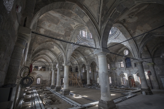 Kayseri Meryem Ana Kilisesi kütüphaneye dönüşüyor